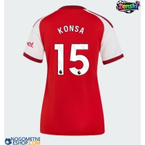 Ženski Nogometni dresi Arsenal Ezri Konsa #15 Domači 2026-27 Kratek Rokav